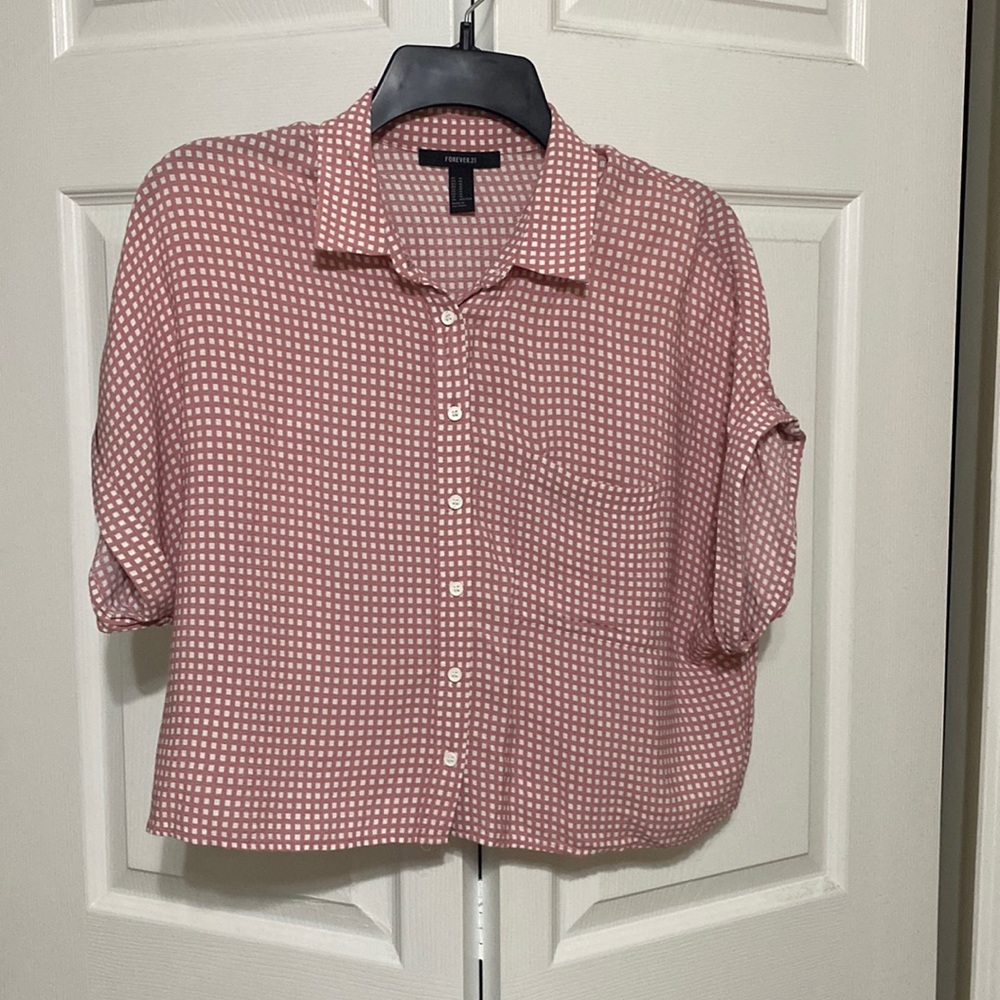 Checkered Blouse